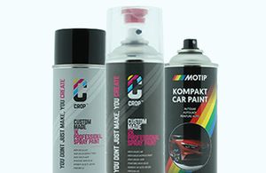 Peinture automobile en aérosol